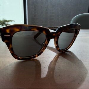 Ray-Ban State Street Tortoise Shell Sunglasses